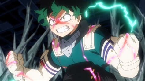 My Hero Academia mostra o motivo de Midoriya ser o portador perfeito ...