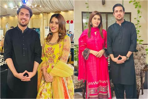 Anchor Aroosa Khan S Marriage To Iqrar Ul Hassan Confirmed