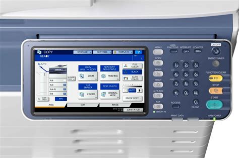 Toshiba E Studio C Multifunction Color Copier Copyfaxes