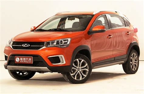 Chery Tiggo 2 (2018-2019) - фото, цена, характеристики Чери Тигго 2 в ...