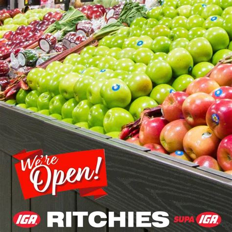 Ritchies Supa Iga Warracknabeal
