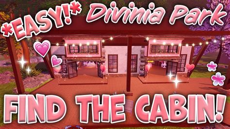 How To Find The Cabin In Divinia Park Royale High Youtube