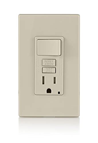 Leviton Gfsw1 T Self Test Smartlockpro Slim Gfci Combination Switch Tamper