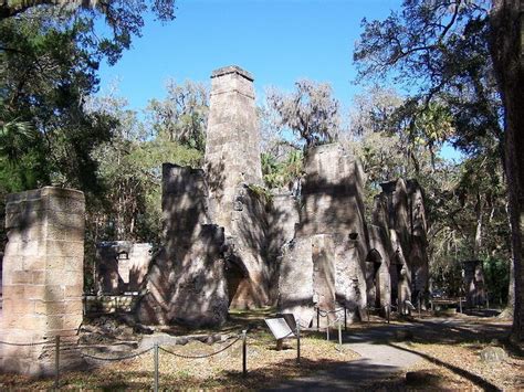 Bulow Plantation Ruins Historic State Park Alchetron The Free Social