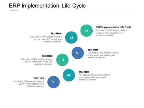 Erp Implementation Life Cycle Ppt Powerpoint Presentation Infographic