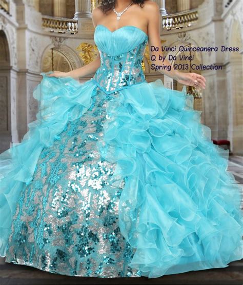 Da Vinci Quinceanera Dresses Q By Da Vinci Spring Collection Gowns