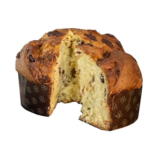 Panettone Al Rhum Cioccolato Fondente E Pera Zio Giglio