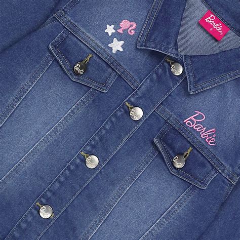 Ripley CASACA MANGA LARGA ALGODÓN NIÑA BARBIE DENIM BT8601R