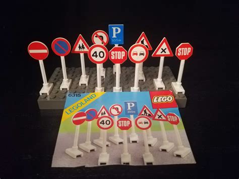 Lego Road Signes Znaki Drogowe Pozna Ogrody Olx Pl