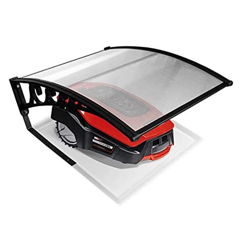 Vigevee Robotic Lawnmower Garage Roof Carport Canopy For Lawn Robotic