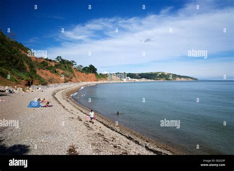 Seaton Hole beach, Jurassic Coast, Seaton, Devon, UK Stock Photo - Alamy