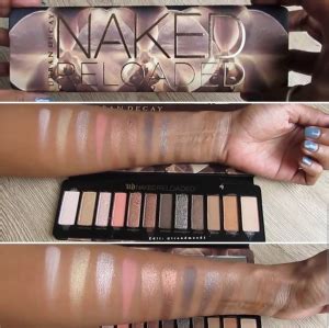 Urban Decay Naked Reloaded Eyeshadow Palette Ombretti Review