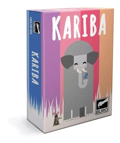 Kariba Helvetiq Buró De Juegos MercadoLibre