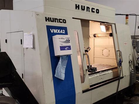 Used Sold 2006 Hurco Vmx42i Cnc Vertical Machining Center 42” X 24” X