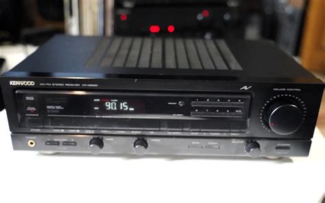 Amplituner Stereo Kenwood Kr A D Kup Teraz Na Allegro Lokalnie