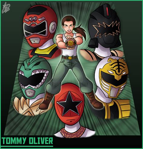 Green Ranger Tommy Oliver White Ranger Zeo Ranger V Red Red Turbo Ranger And 1 More Power