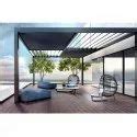 Alumil Smartia PG120F 4 8m Fixed Pergola System At Best Price In Navi