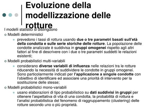 Ppt Modellazione Degli Indicatori Di Prestazione Nellambito Del