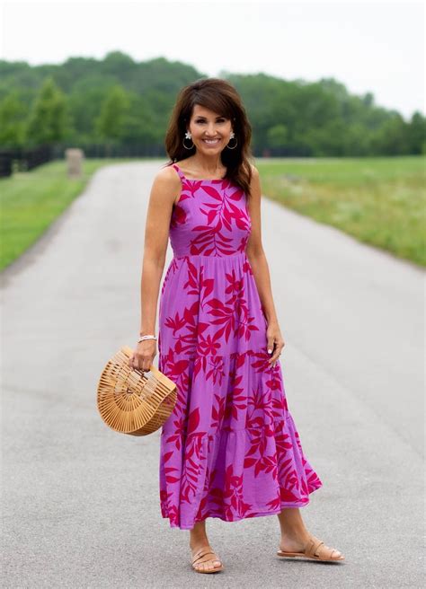 Fit And Flare Maxi Dress From Old Navy Cyndi Spivey Maxi Dress