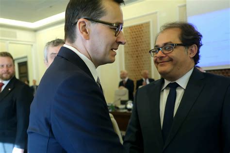 Marek Gr Barczyk Sekretarzem Stanu W Ministerstwie Infrastruktury Wprost