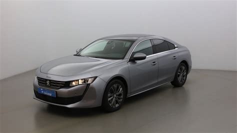 Peugeot 508 Puretech 180ch Allure Toit Ouvrant Suréquipé Gris Artense Occasion 2019 27680