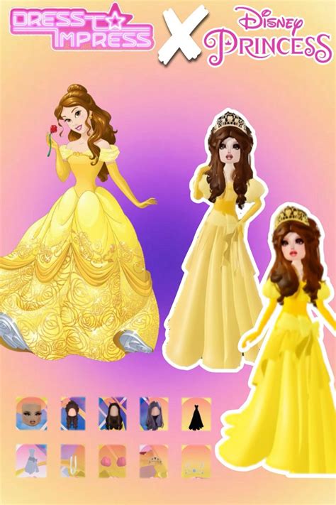 Belle Dti Fit In Princess Outfits Princess Belle Dress