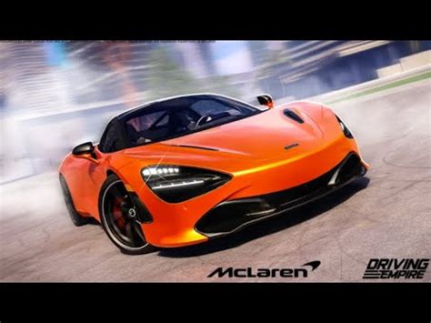 Roblox Driving Empire Licensed Mclaren S Youtube