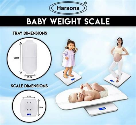 Harsons Digital Baby Weighing Scale For Hospital Fully Automatic At