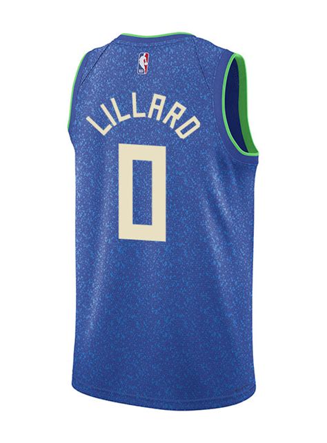 Damian Lillard Merchandise Bucks Pro Shop