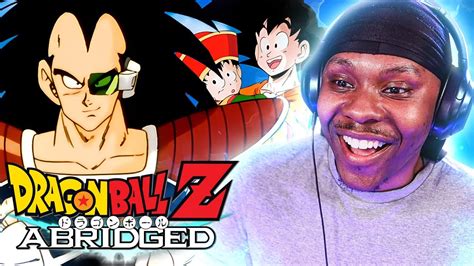 Dragon Ball Z Abridged Episode 1 Reaction Youtube