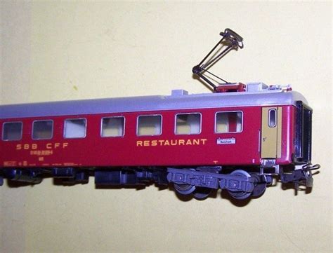 M Rklin H Speisewagen Wr Der Sbb Kaufen Auf Ricardo