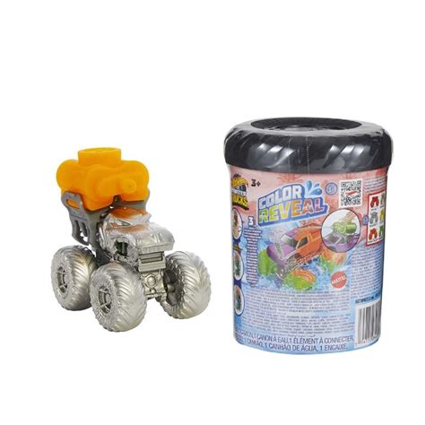 Hot Wheels Monster Trucks Color Reveal Monster Truck Shopee Malaysia