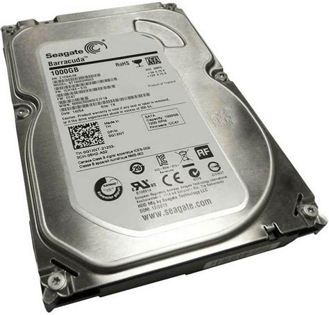 Seagate 1TB Desktop HDD Hard Drive - Internal (ST1000DM003) : Amazon.ca ...