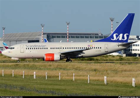 Ln Rpk Sas Scandinavian Airlines Boeing Photo By Bj Rn Huke