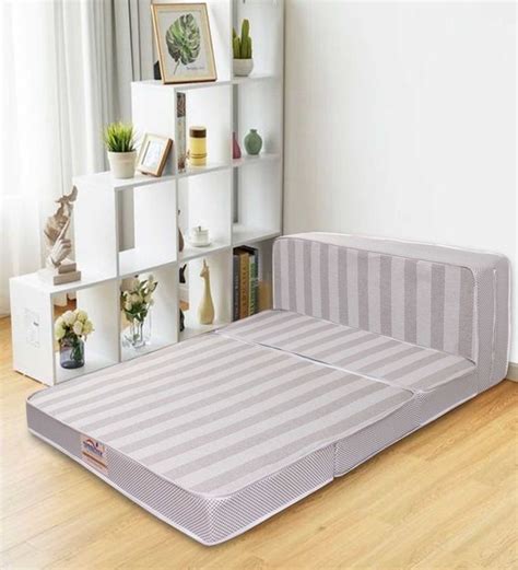 Buy Travelite Tri Fold 4 Inches Single Size 72x36 Foldable Mattress By Springtek Online