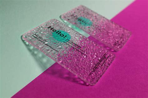 Hello Business Cards Behance