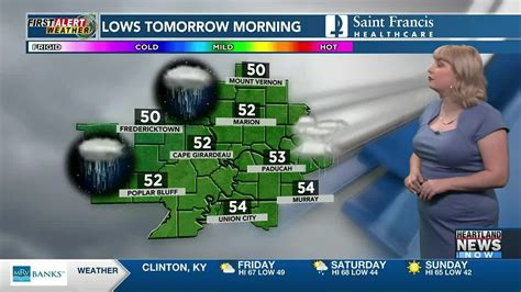 First Alert Tracking Thunderstorms Tonight Youtube