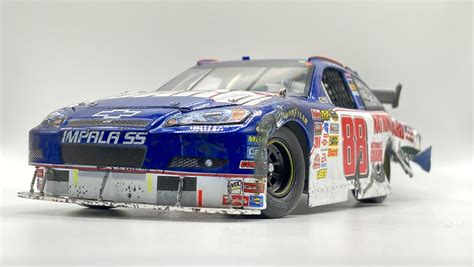 Dale Earnhardt Jr 2008 Richmond Wreck/Raced Version custom. Enjoy 🤙🏻 or