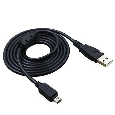 USB DC Battery Charger Data SYNC Cable Cord Lead For Olympus Camera