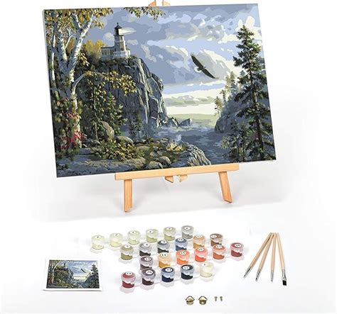 Paint By Numbers For Adults Beginner To Advanced Number Painting Kit Fun Diy Adult Arts And