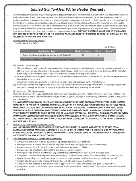 Fillable Online Lochinvar Warranty Claim Fax Email Print Pdffiller