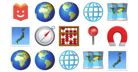 🗺️📖💪 Atlas Emojis Collection 🌍🌎🌐🗺️🗾🧭🧮 — Copy And Paste