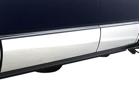 ICI Stainless Steel Rocker Panels RealTruck