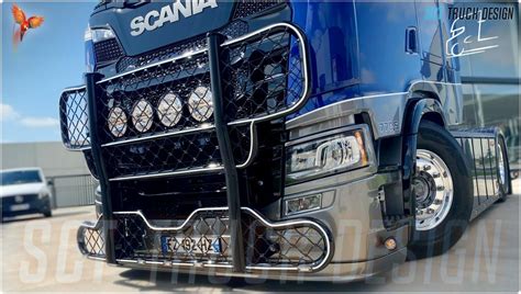 Bullbar Hypro Scania Next Gen Big Sct Truckdesign Webshop Marro