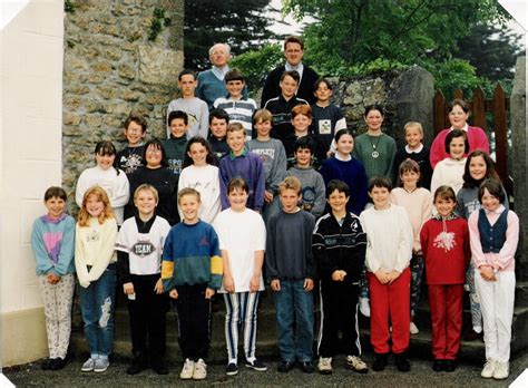 Photo de classe Cm1 cm2 école saint charles de 1994 Ecole Primaire