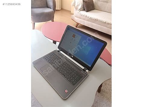 Hp Amd A10 SSHD 8GB Ram 15 6 İnç Ekran İlan ve alışverişte ilk