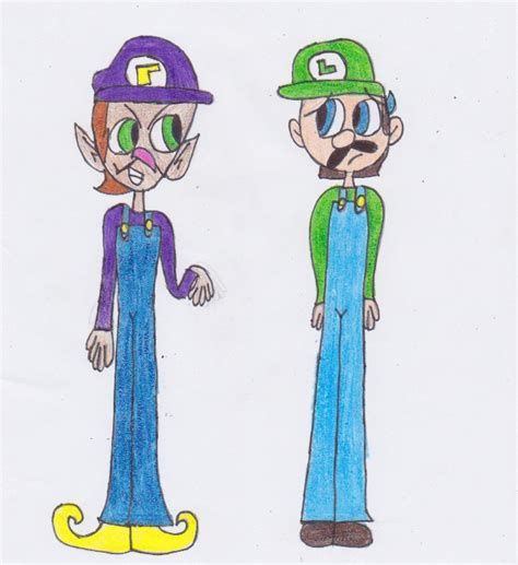 Evil Luigi chapter 1 by Butternutgurl on deviantART