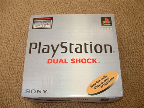 SONY PLAYSTATION PS1 DUAL SHOCK CONSOLE SYSTEM MODEL SCPH 7501