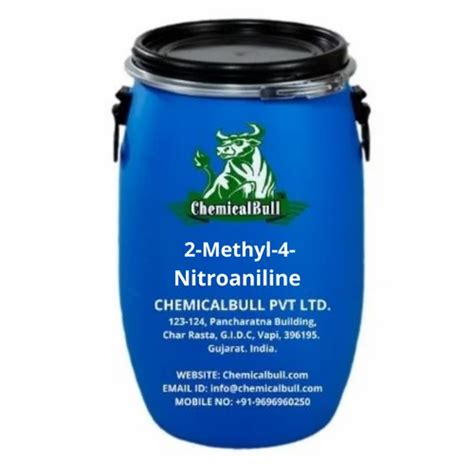 Industrial Grade 2 Methyl 4 Nitroaniline Powder At Best Price In Mumbai