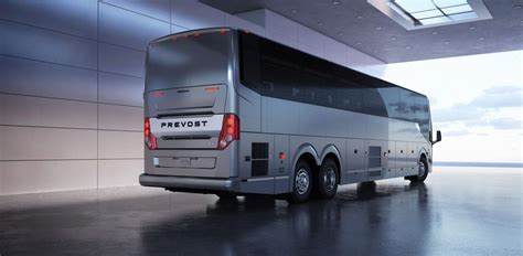 Prevost Unveils New H Motorcoach Improvements Galore Autoevolution